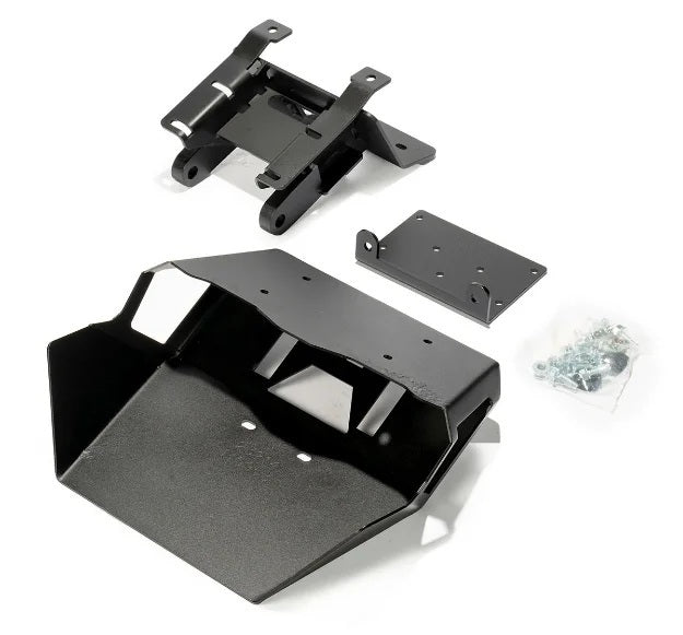 Front UTV Bumper Winch Mount