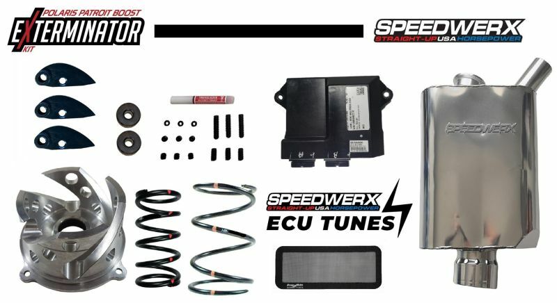 Speedwerx Exterminator Kit Performance Packages