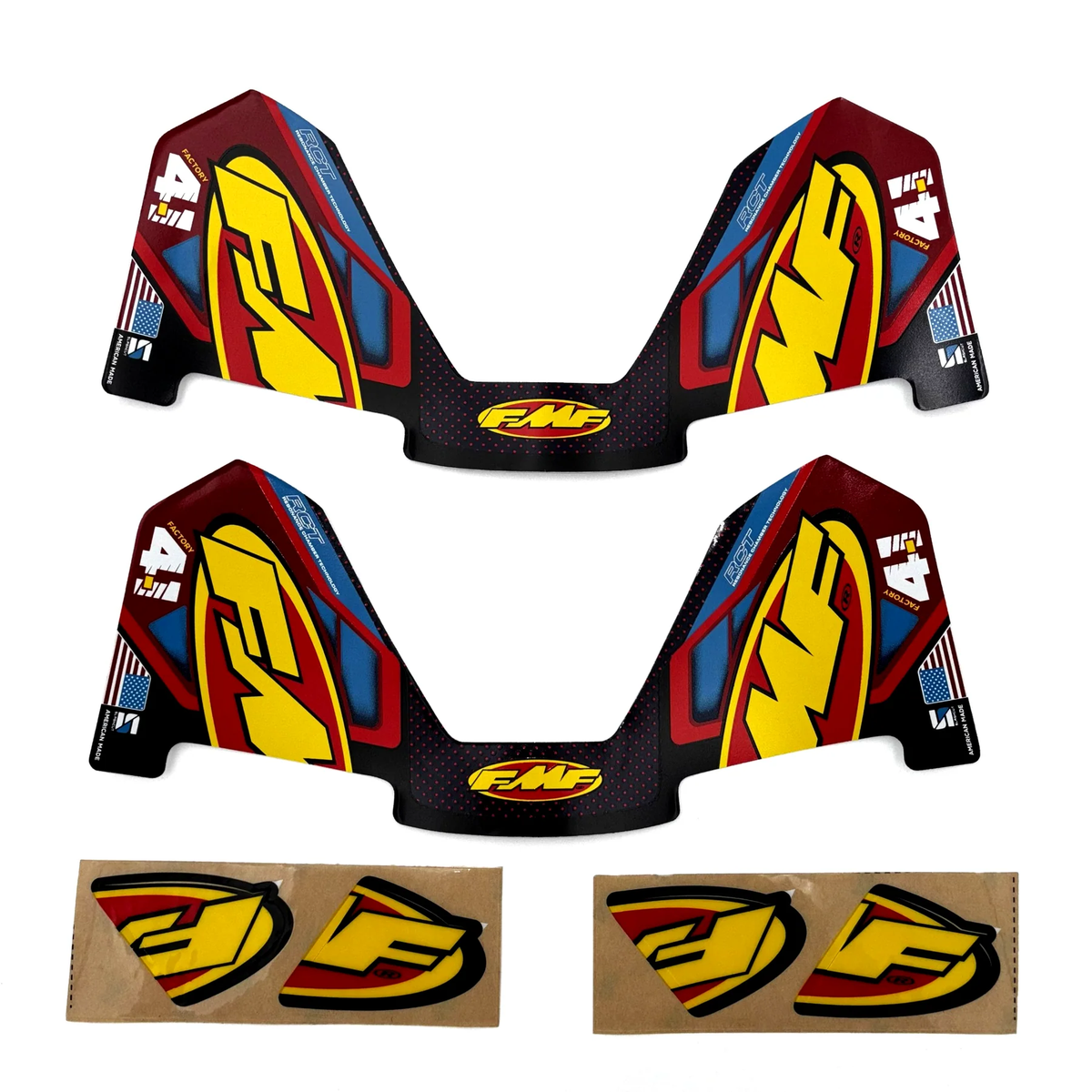 4 Stroke Muffler Decals