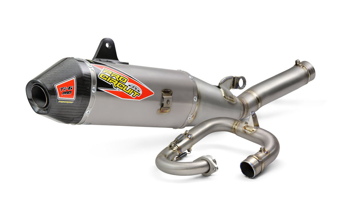 Ti-6 Pro Exhaust System