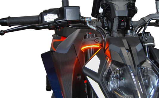 Front LED Turn Signals