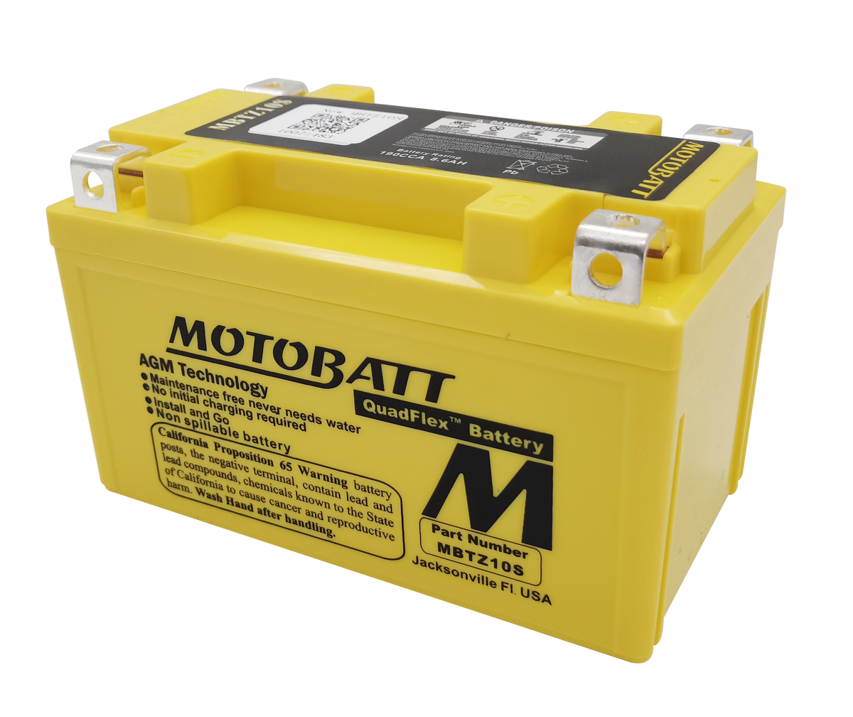 MotoBatt Quadflex AGM Batteries