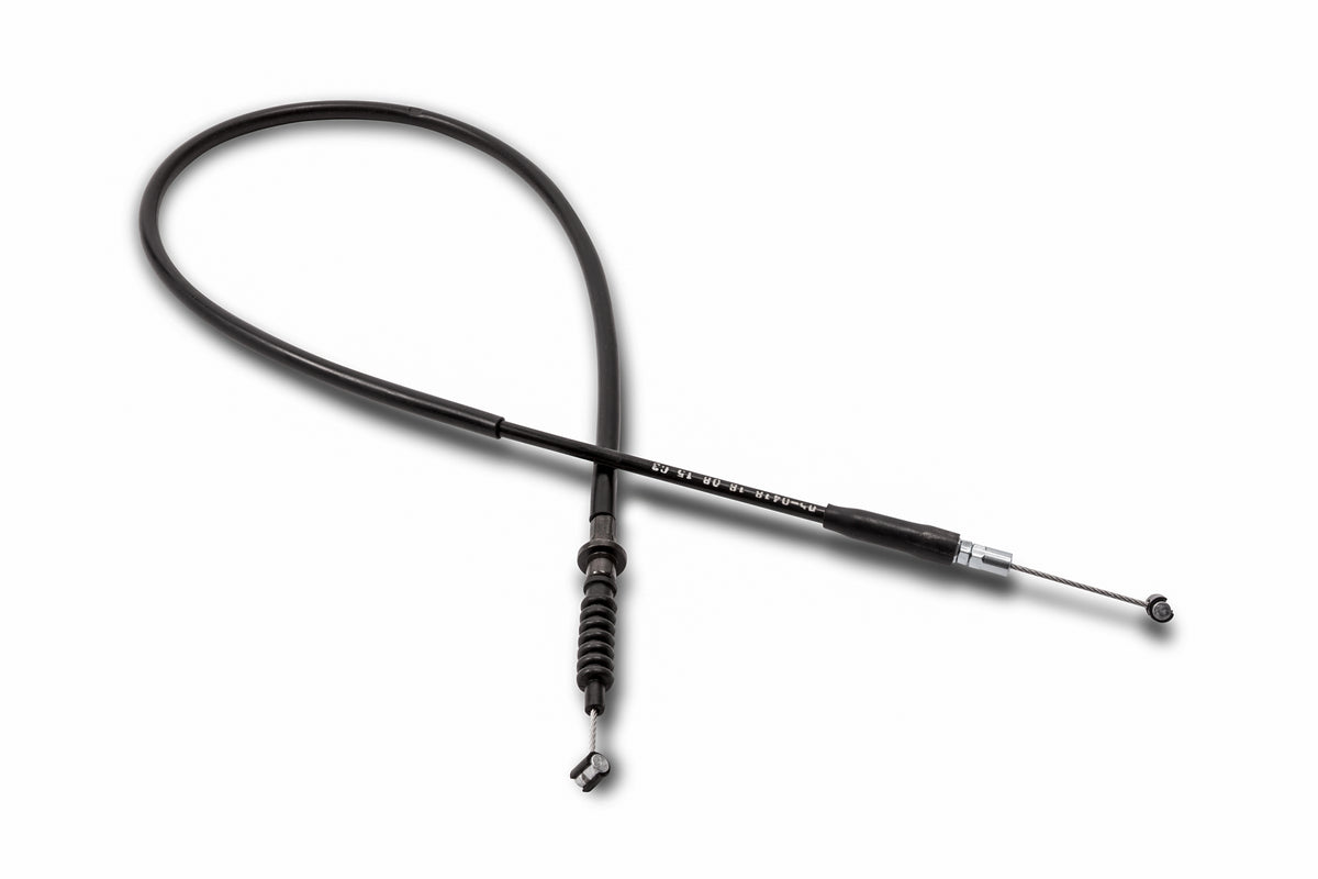 Black Vinyl Clutch Cable