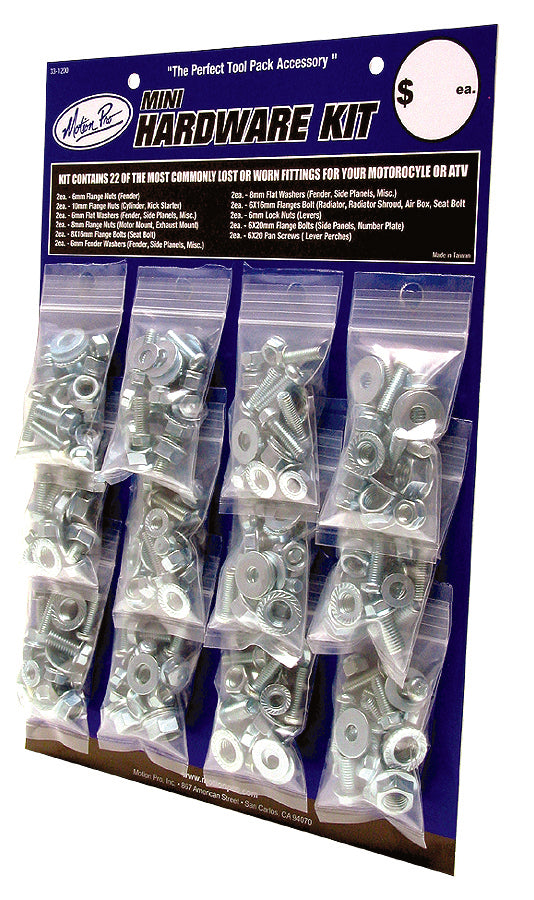 Tool Pack Hardware Kit