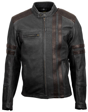 1909 Vintage Leather Jacket
