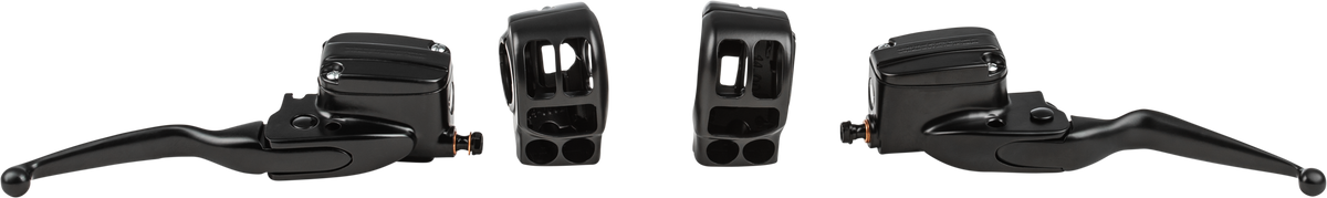 Handlebar Hydraulic Clutch Style Controls