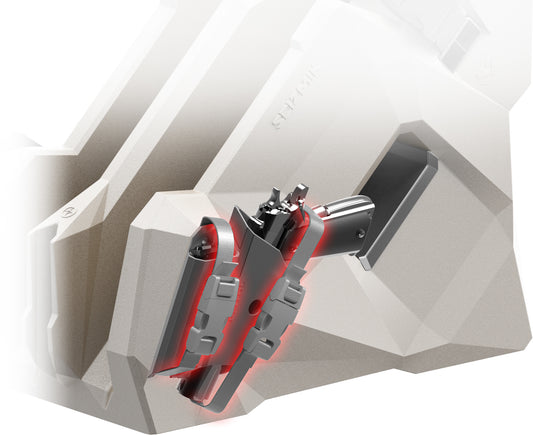 ICOS 2AR Pistol/Mag Holster