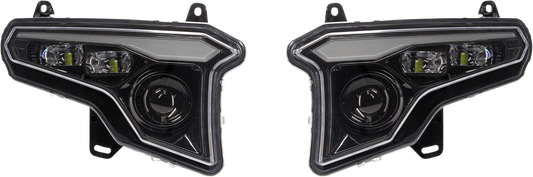 XTC Headlights with Amber Turn Signals