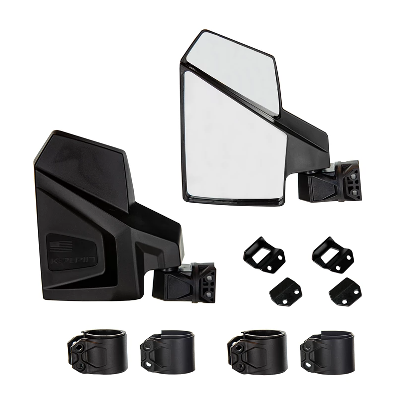 Utv Side Mirrors 4.125"x7.75"