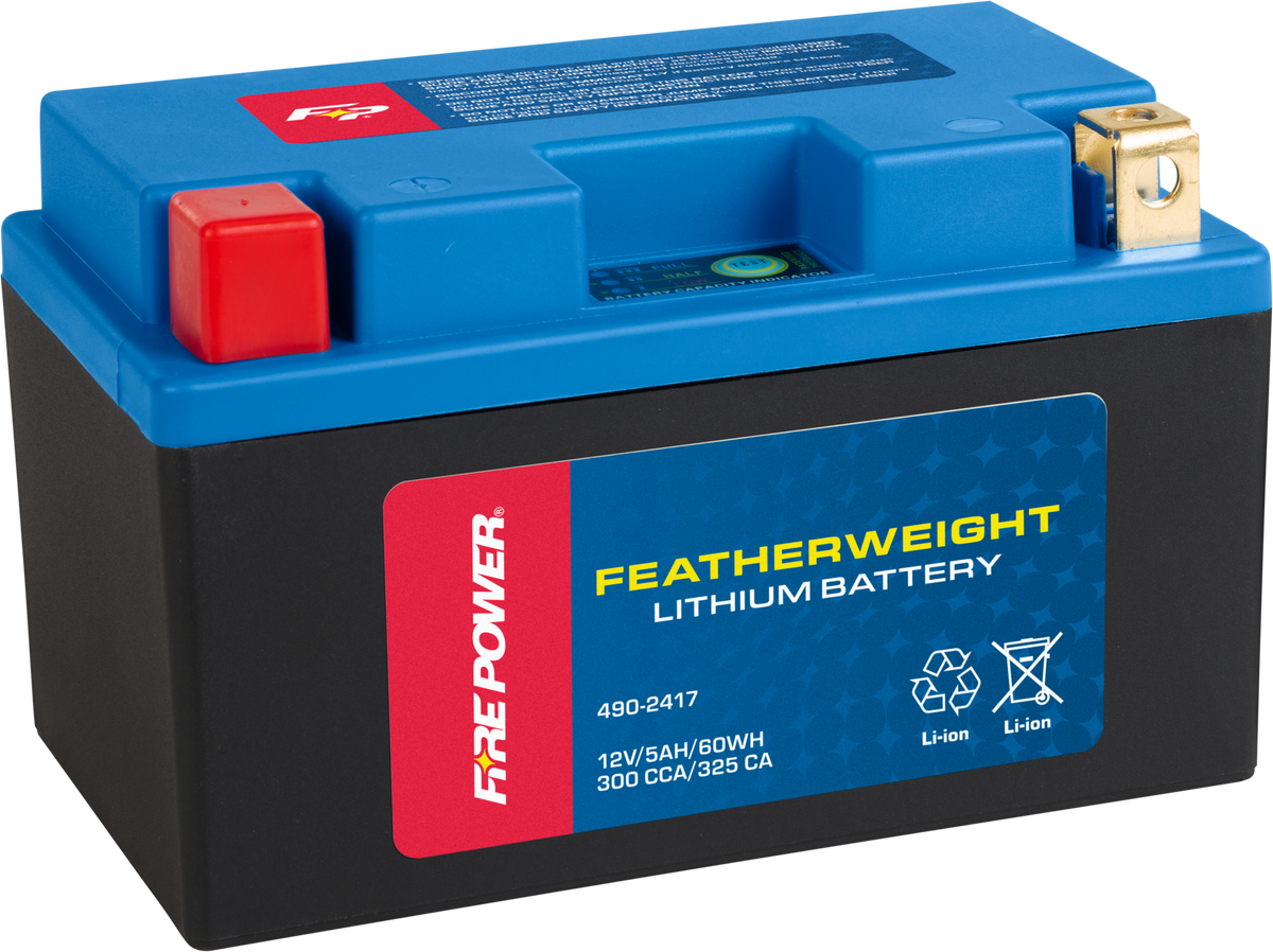 Featherweight Lithium Battery