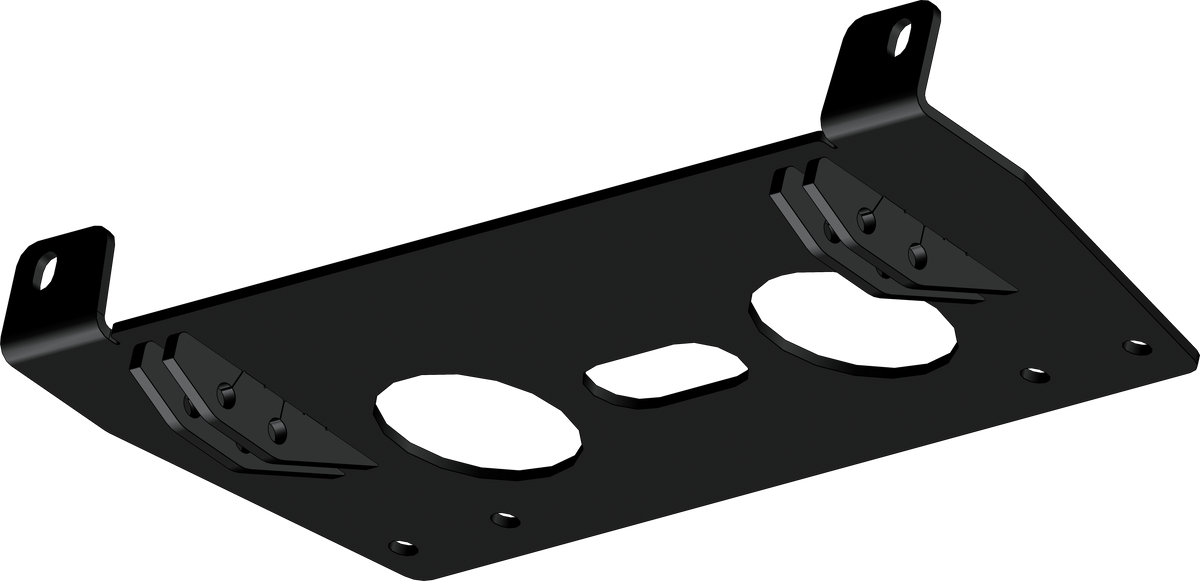 ATV Mid Plow Mount Kit