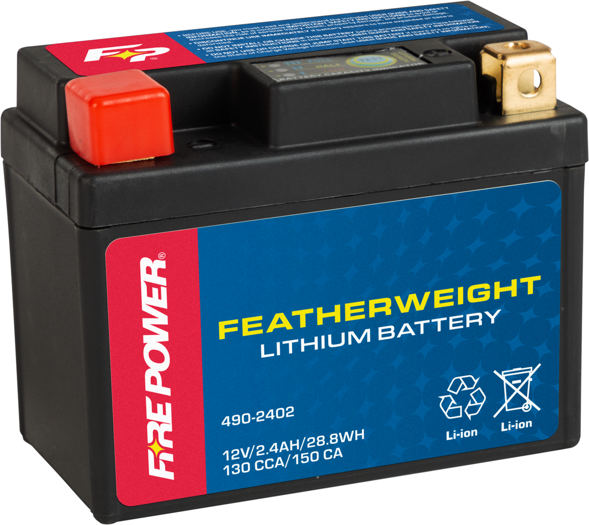 Featherweight Lithium Battery