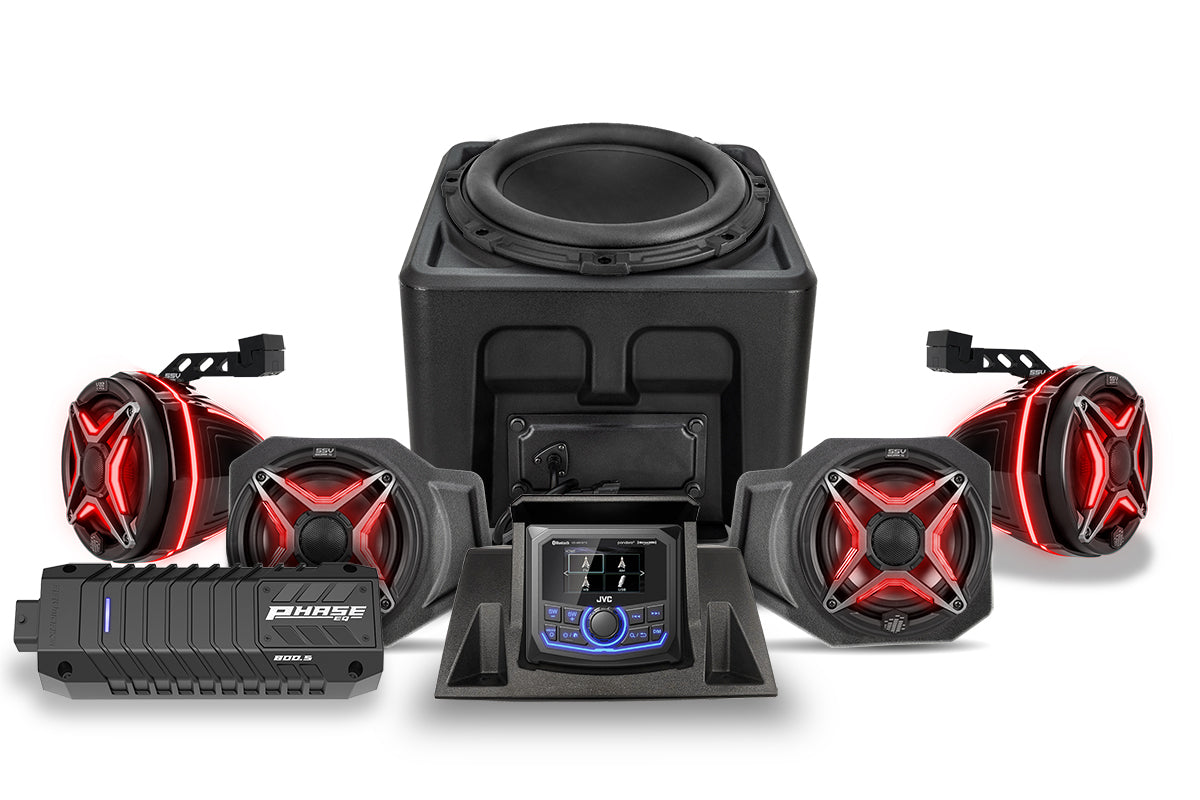 JVC Plug and Play Kits
