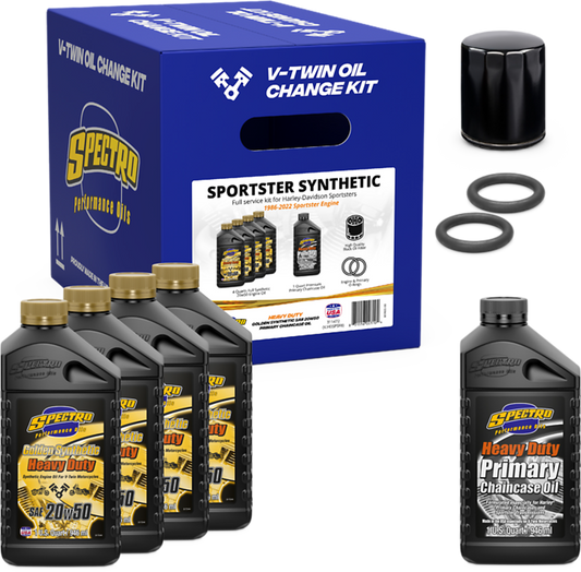 V-Twin Full Oil Service Kit