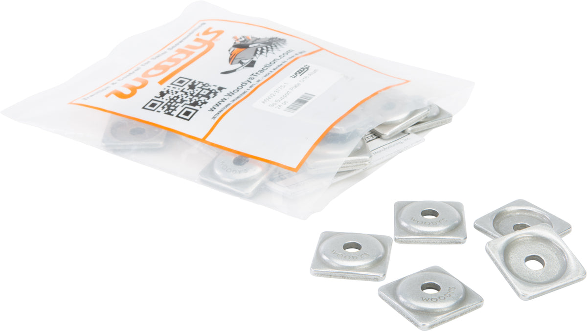 Square Digger Support Plate