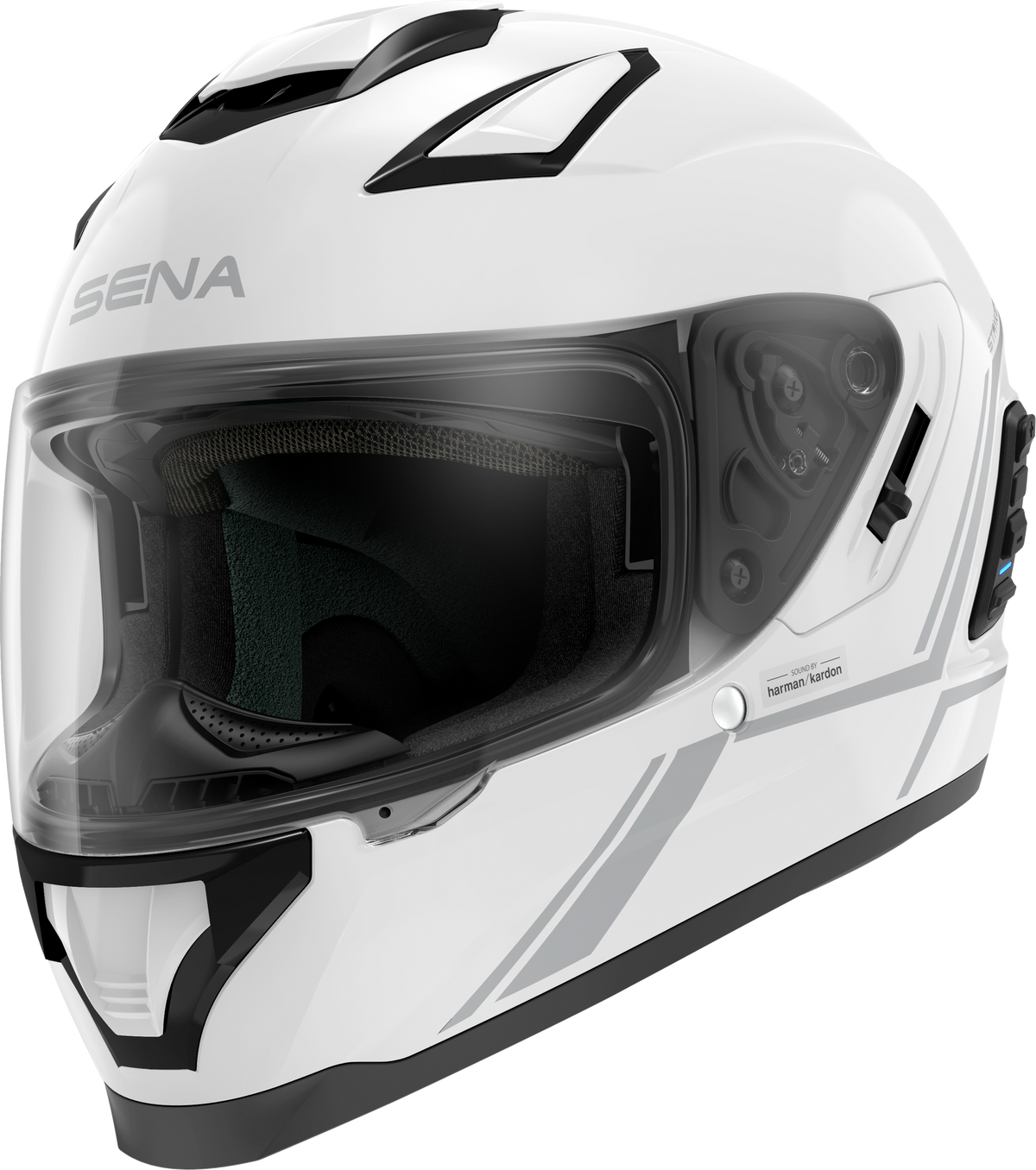 Stryker Full Face Helmet w/ Mesh Intercom