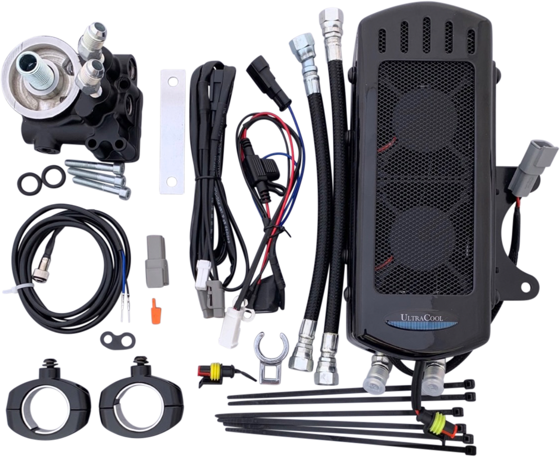 Indian Naked Side Mount Oil Cooler