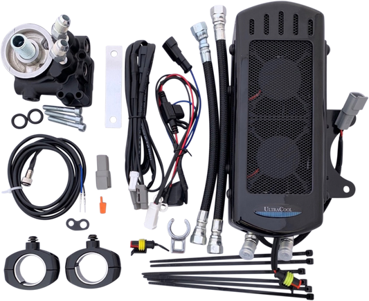 Indian Naked Side Mount Oil Cooler