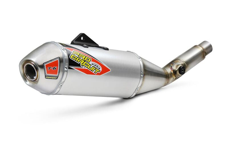 T-6 Slip-On Exhaust