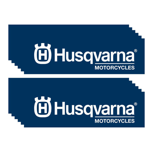 Husqvarna Decal Sheet