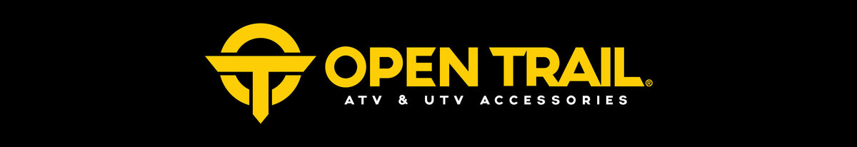 Open Trail Large Header sign