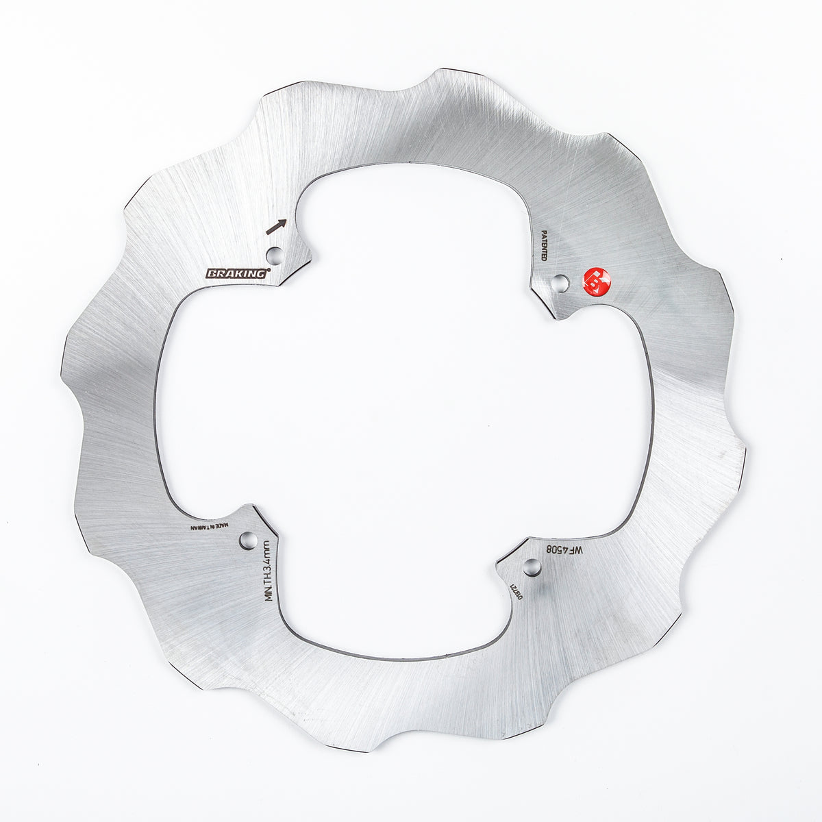 Solid Race Rotor