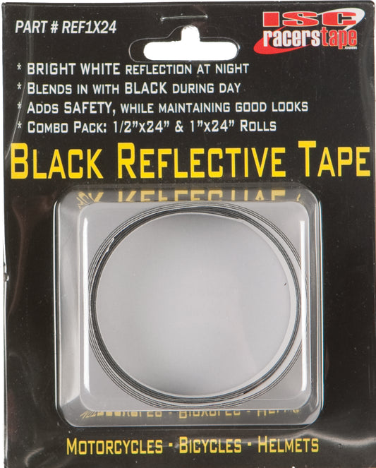 Black Reflective Tape
