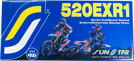 520 EXR1/ MXR2 Motocross / Off Road Racing Chain