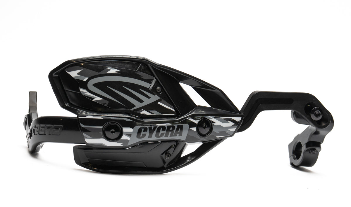 CRM ULTRA HANDGUARDS 1-1/8" BLACK