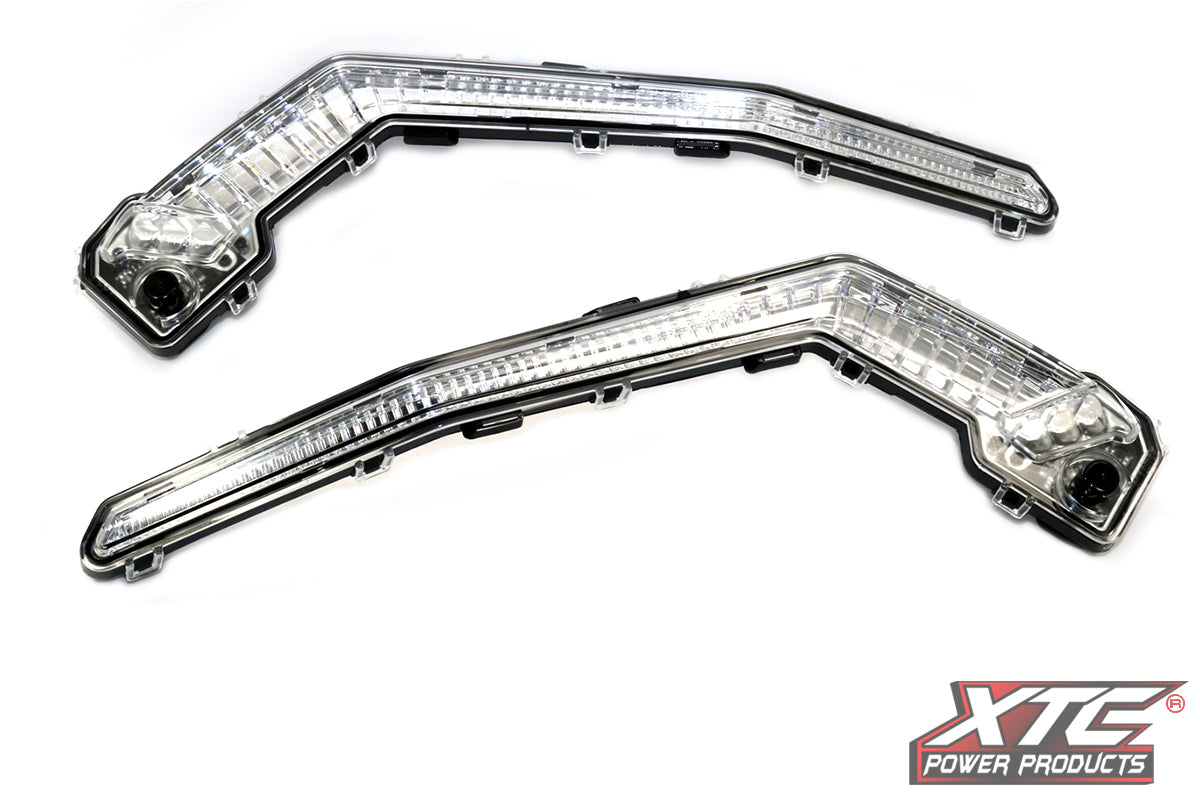 Front Signature Light and Accents
