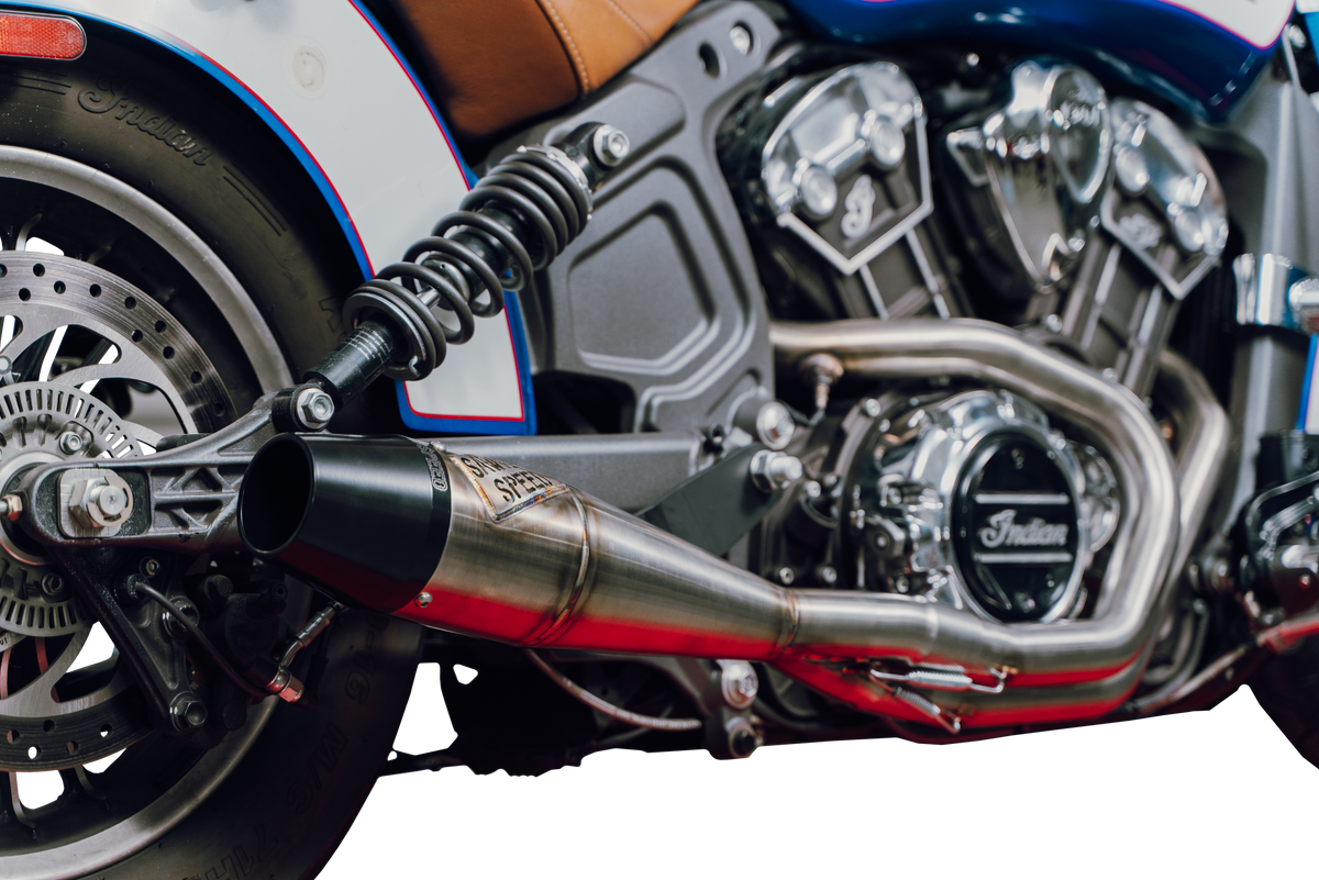 Indian Scout Long Exhaust