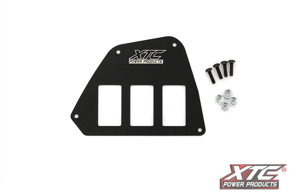 Dash Switch Mount Plate