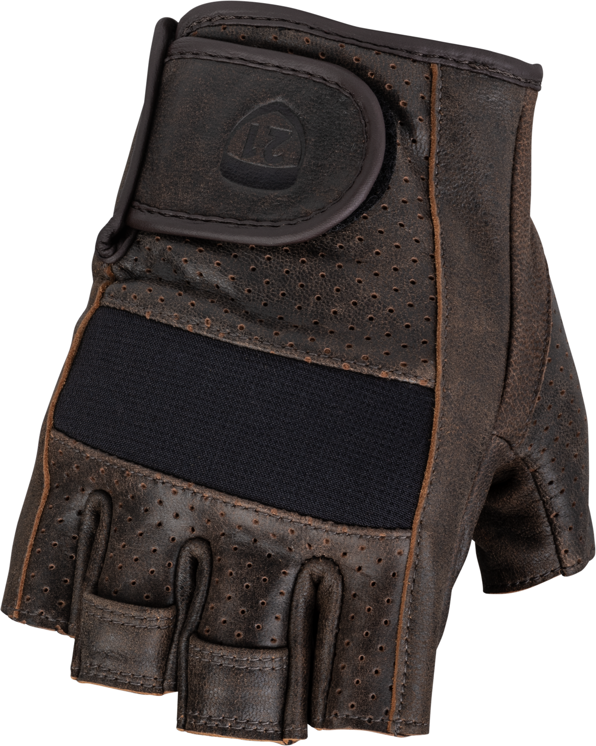 Half Jab Perforated Gloves