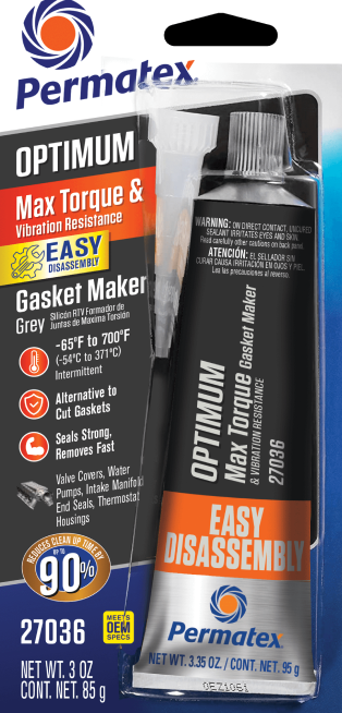 Optimum Grey RTV Silicone
