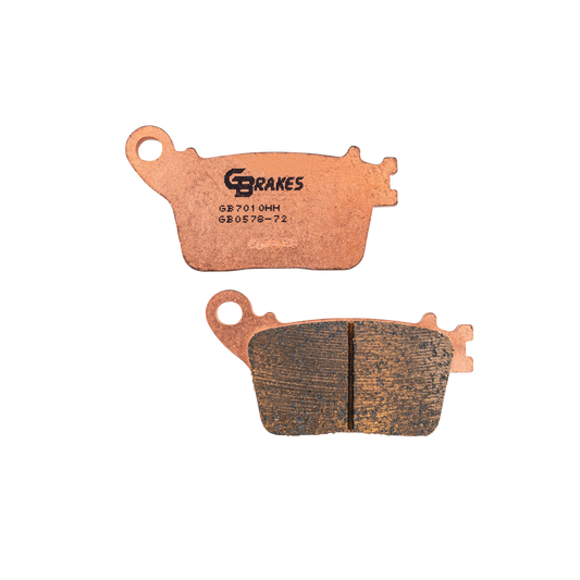 BRAKE PADS SINTERED