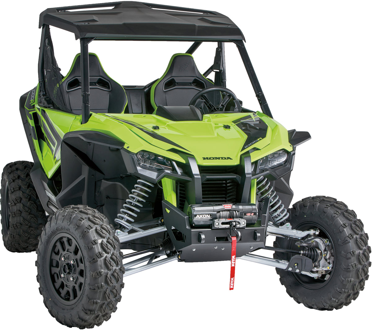 Front UTV Bumper Winch Mount