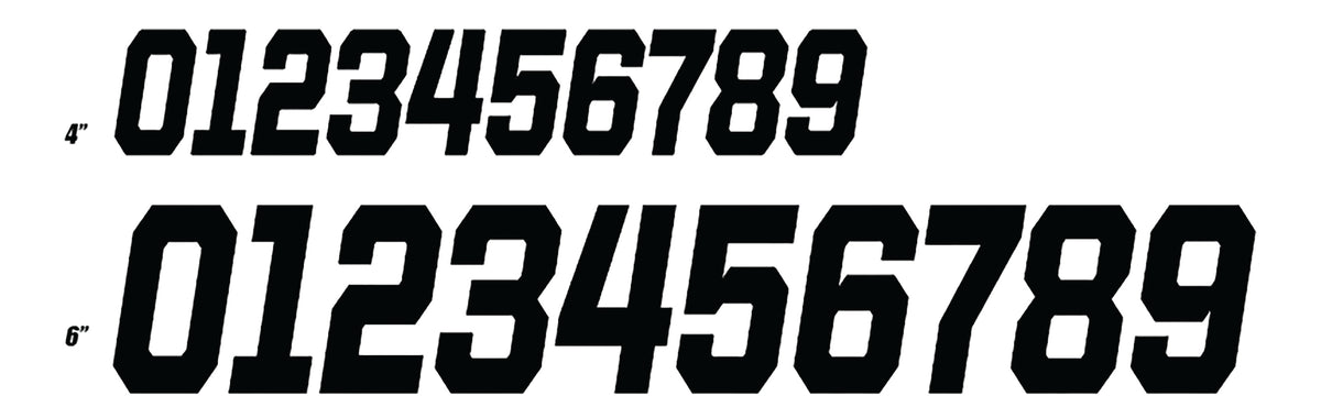 Race Series Numbers