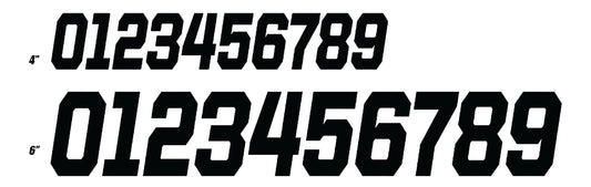 Race Series Numbers