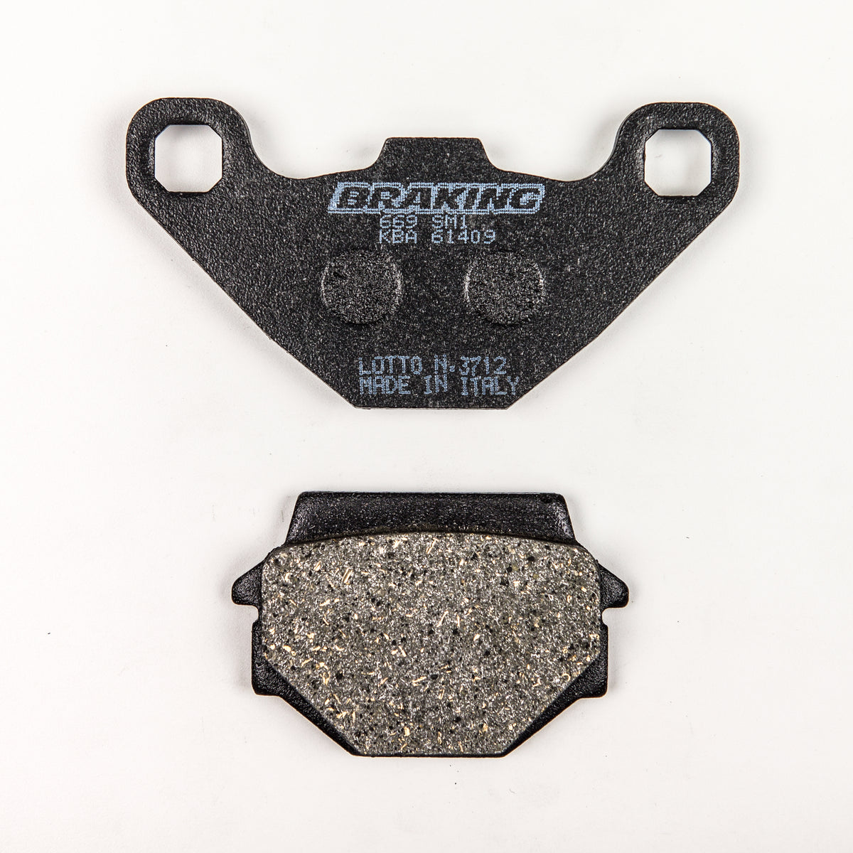 Semi-Metallic Brake Pads