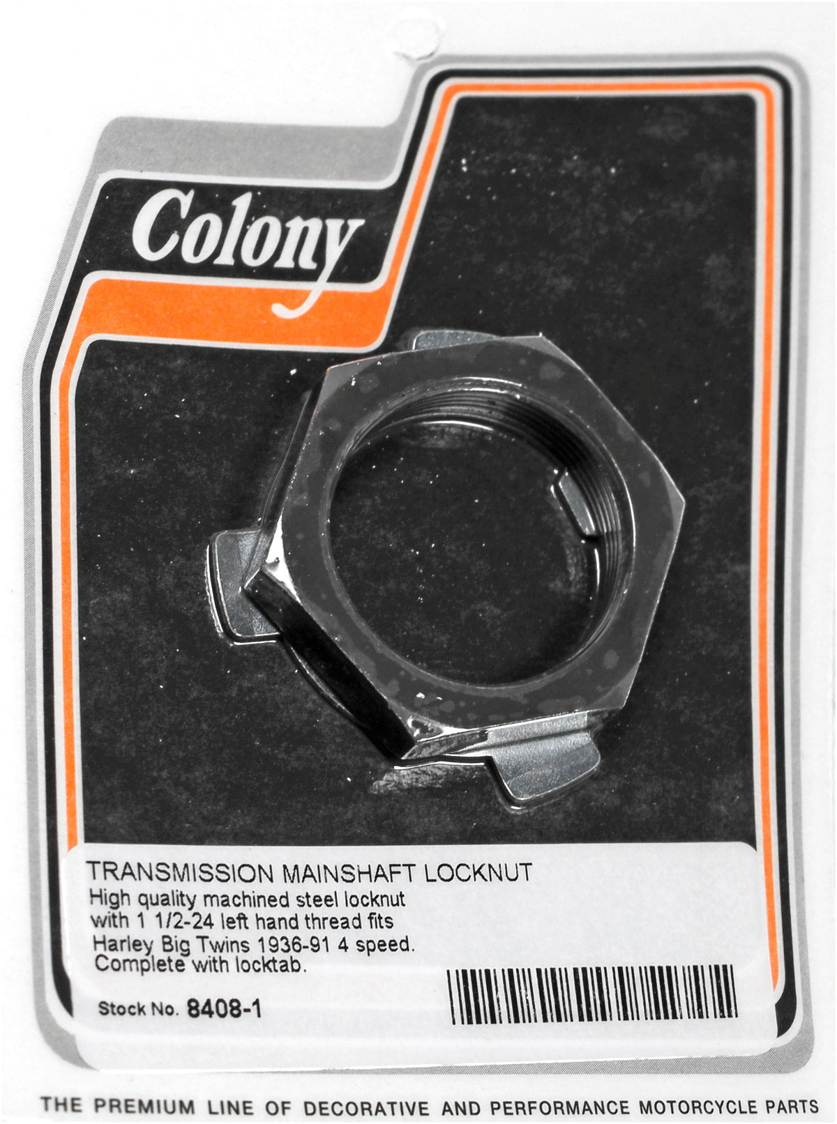 Transmission Main Shaft Lock Nut