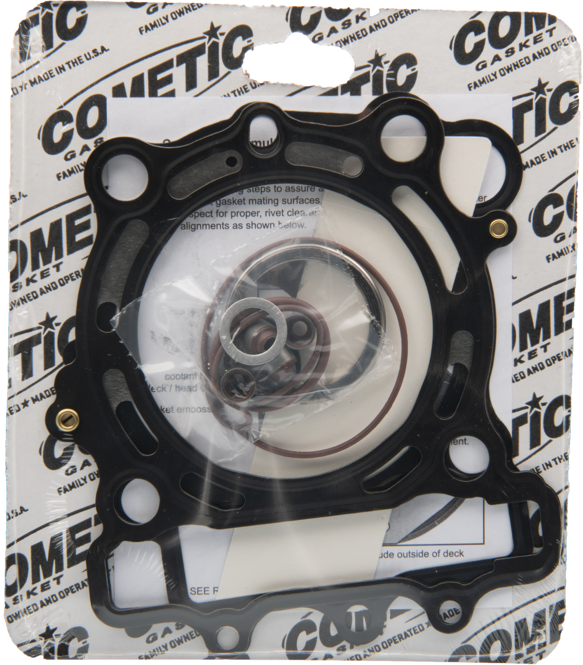High Performance Top End Gasket Kit