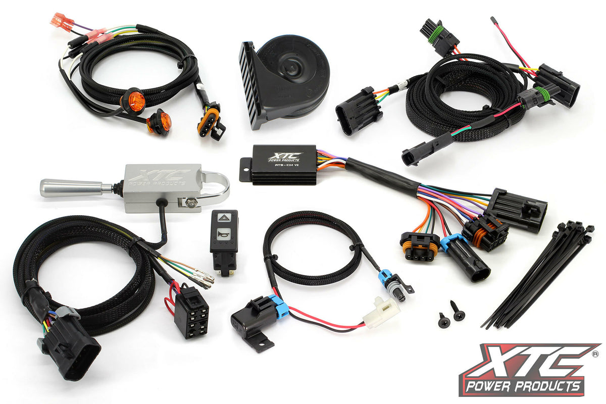 ATS Turn Signal Kit W/Billet Lever