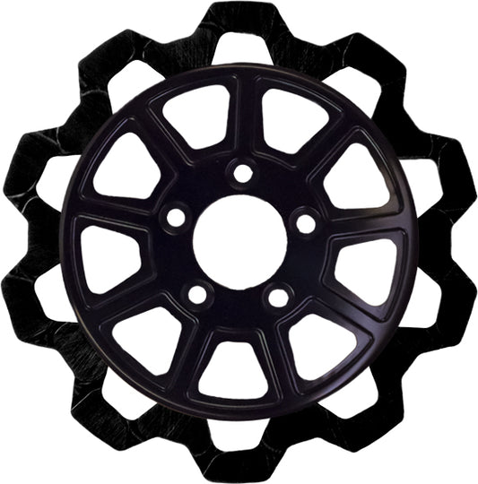 9 Spoke Bow Tie Rotors