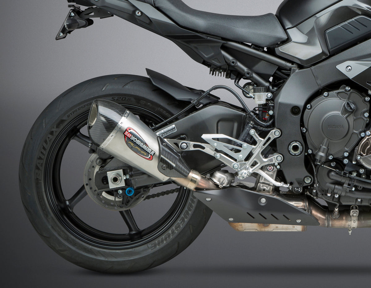 Alpha Slip-On Exhaust