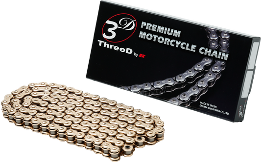 CHAIN GP RV NX2-RING 520-120L GLD