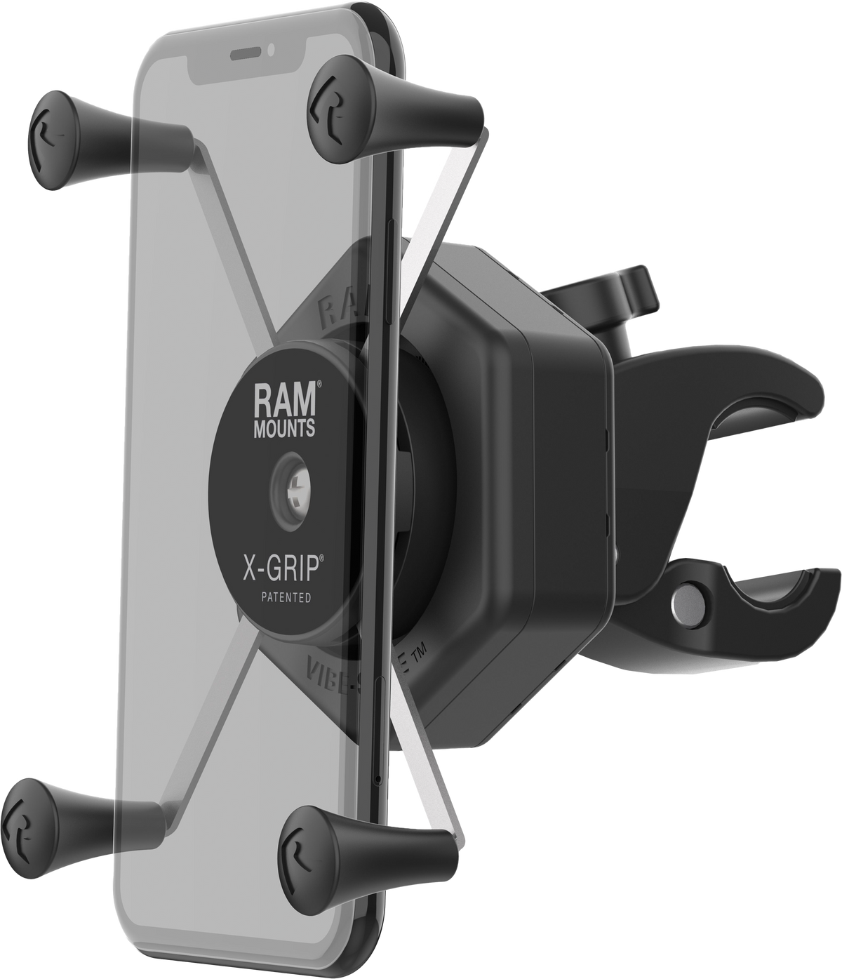X-GRIP VIBE-SAFE PHONE MOUNT