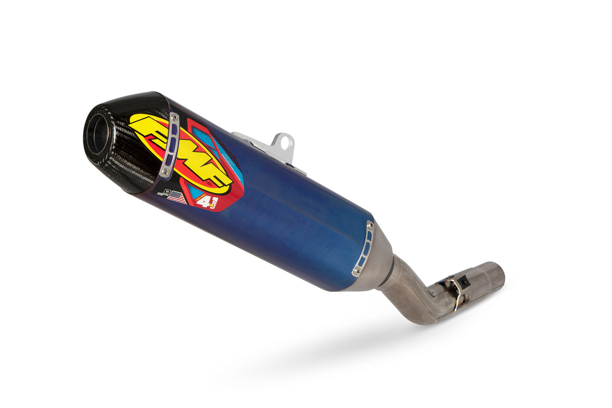 Factory 4.1 Slip-On Exhaust