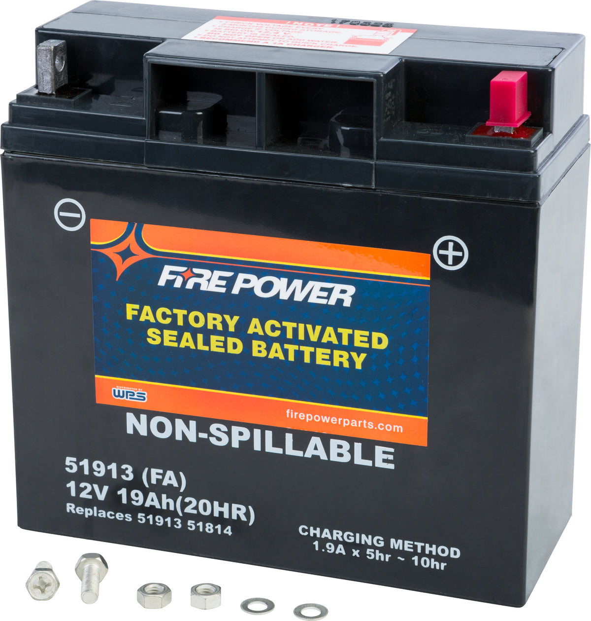 Factory Activated Sealed Battery