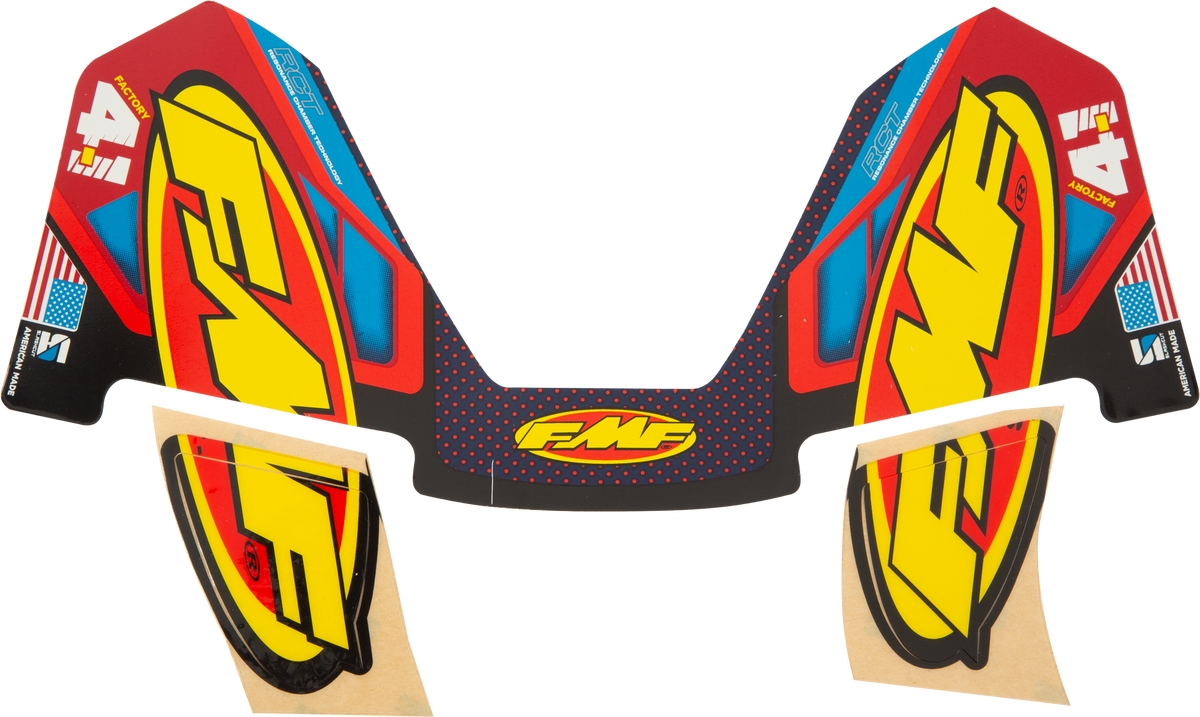 4 Stroke Muffler Decals