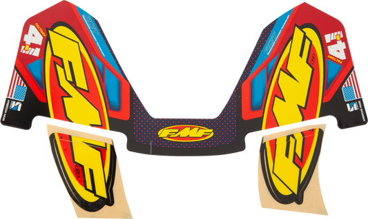 4 Stroke Muffler Decals
